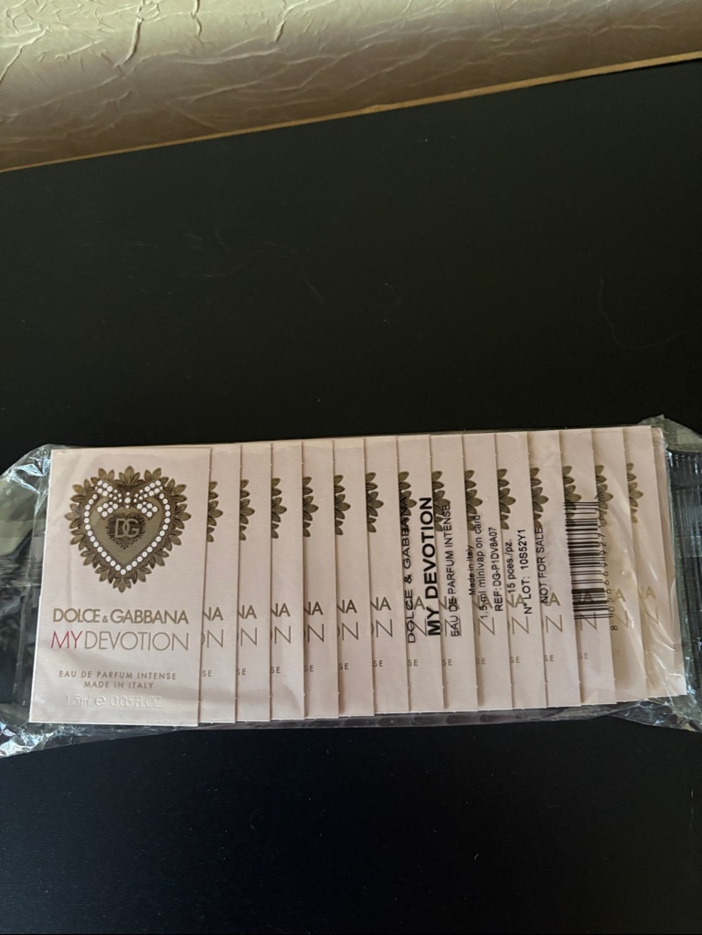 Dolce & Gabbana My Devotion Set - Pink & Gold Accents